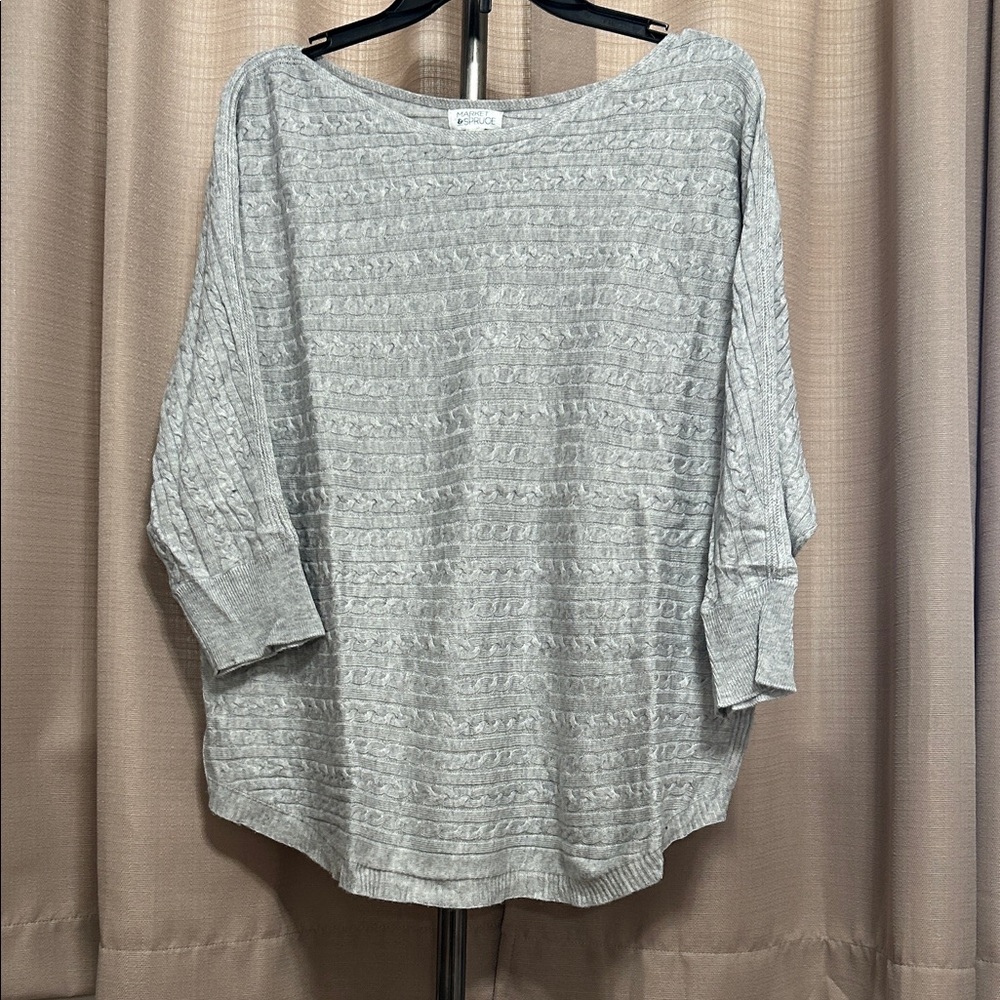 Market & Spruce Off the Shoulder Sweater